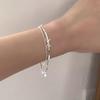 Elegant Bow Line Bracelet for Women - Stylish, Versatile, Cool, and Trendy Hand Jewelry In Ins Style