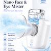 Eye Steam Device Eye Mister for Dry Eye Eye Steam Sprayer for Moisturize Eye Face Eyes Massage Humidifier for Eye Care Relieve Fatigue Promote Sleep