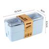 Microwave Bento Box Wheat Straw Lunch Containers New Lunch Box