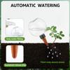 2pcs 500/80ml Self Watering Plant Watering Bulbs Tranaparent Plants Watering Device  The Lazy