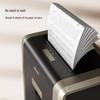 Deli GA702 5-Level Security Paper Shredder CN Plug (adapter Included)