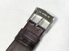 L0LX012J0 SEIKO King Seiko 20mm Leather Dark for Strap, Crocodile, Brown, SDKA003/ SJE087J1/ 6L35-00F0