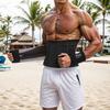 Men's Waist Support Trainer Girdle, Adjustable Workout Belt and Gym Equipment for Core Stability, Breathable Fitness Waist Shape
