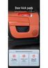 Li Auto L6-L9 Thick Leather Door Kick Mats - Original Color Interior Protection