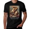 Napoleon über die Alpen überquerend T-Shirt Lässiges Mode-Print-T-Shirt Top
