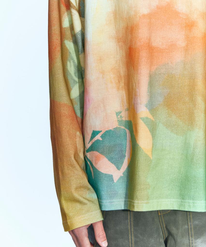 ADSB ANDERSSON BELL (Essential) Reno Tie-Dye Print L/S T-Shirt Atb973M(Multi)