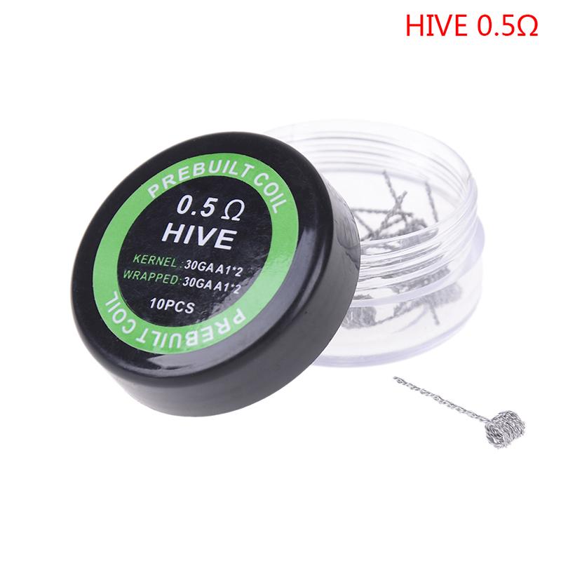A1 Square Honeycomb Smeltende Clapton Tiger Varmelinje Prefabrikkert Rba Rda Coil
