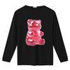 GUMMY BEAR TEE CANDY POP ART TSHIRT SWEETS GIFT FOR MEN WOMEN TEENS PARTY vintage Washed Stylish Versatile Comfortable graphic