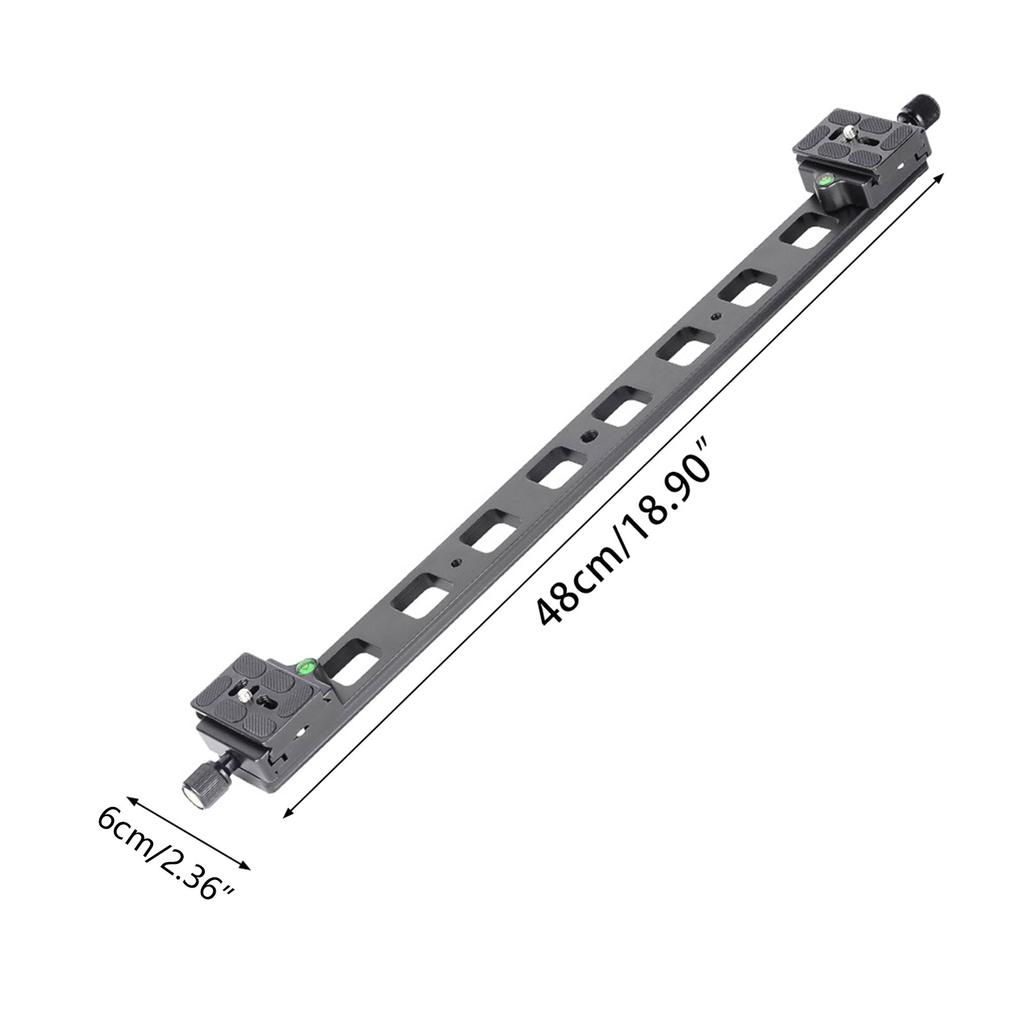 Aluminum Alloy Quick Release Plate Clamp Mount Base Holder Camcorder Tripod Monopod Platform Stand for Camera Parts