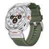 Metal+Rubber Strap for Samsung Galaxy Watch Ultra 47mm  Sports Wristband Bracelet for Samsung Galaxy Watch 7 Ultra 47mm Band