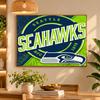 5D Diamond Painting Seattle Seahawks DIY Full Drill Diamond Art Kit Home Decoration
