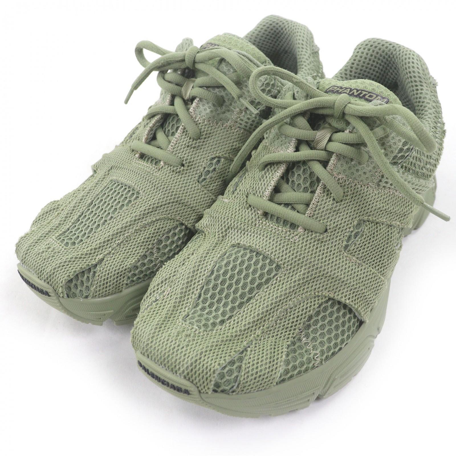 

Pristine BALENCIAGA Low cut sneakers Phantom Light khaki mesh Used