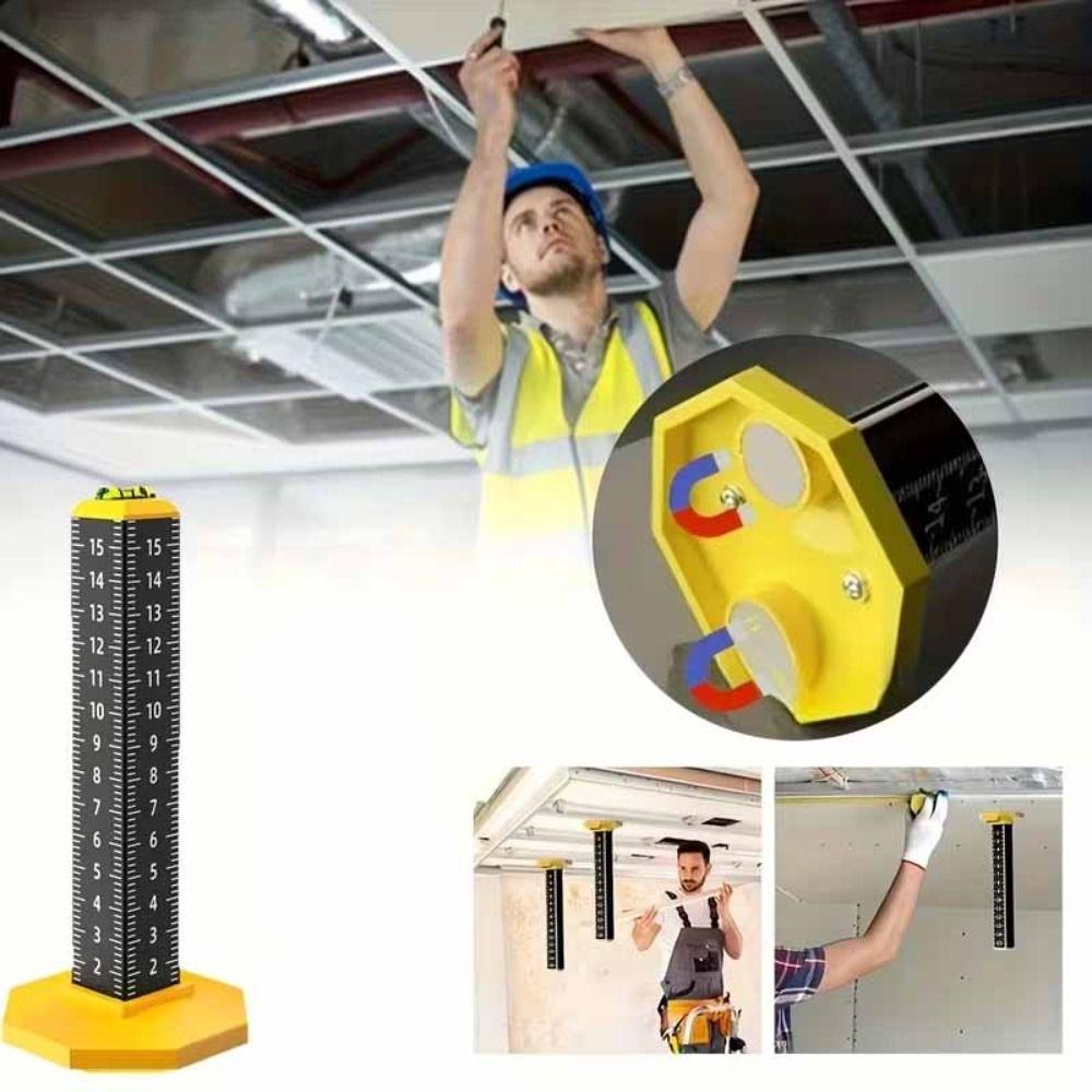 Horizontal Ruler Light Steel Keel Leveling Artifact Level Stick Wall Tile Laying Tools Floor Tiles