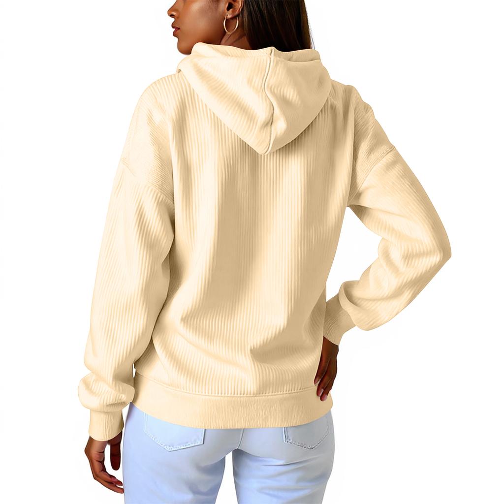 Women's Fashionable Casual Bird-printed Pullover Sporty Long-sleeved Sweatshirt Top