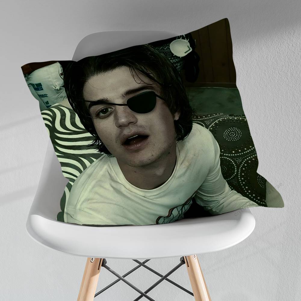 Actor JJoe KKeery Singer Pillowcase for Sofa Room Office Decor Printing Merchandise AllMatch Cushion Cover