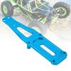 Front Shock Absorber Metal Board For WL Toys 12423 Truck Car R C Hop Up Parts (Blue 0008B)