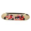 Oval Jewelry Tray Mirror Reflection Vacuum Plating Oval Decorative Tray Glossy   Oval Nail Storage Tray for Jewelry