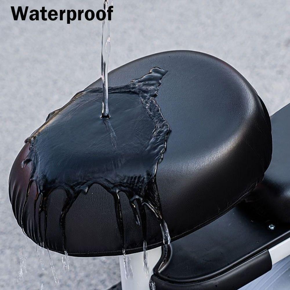 Universal Electric Vehicle Seat Cover Leather Electric Vehicle Protection New Cushion Cover