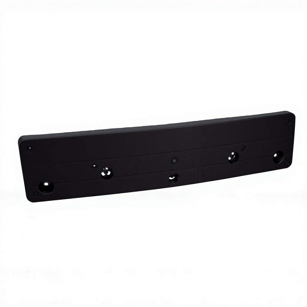 Front License Plate Holder Replacement for S Class W222 2018 2020 Precise Fit 2228800101