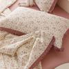 Summer Quilt French Style Comforter Quilt Flora Lace Household Machine Washable Suitable Cool And Refreshing  Blanket