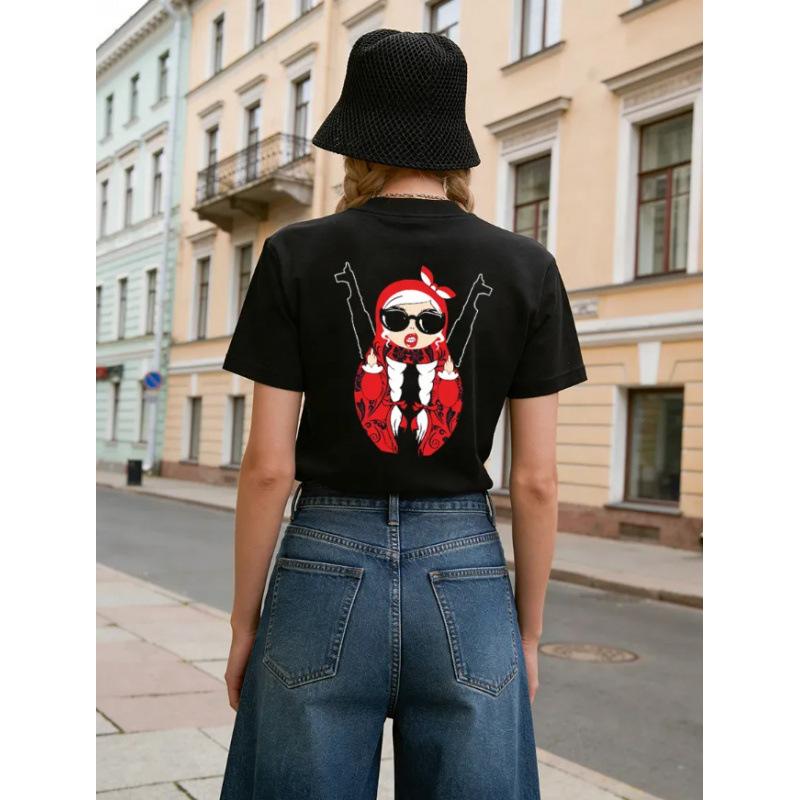 Old School American Washed Casual T Shirt M