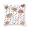 Nordic Pink Geometric Printing Pattern Cushion Cover Home Living Room Sofa Decorative Pillow Pillow Cover