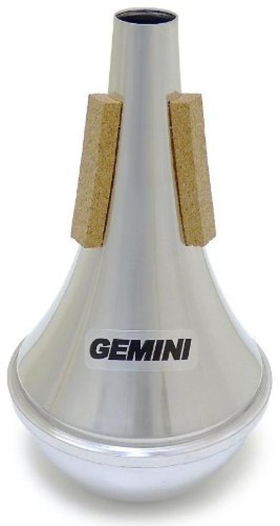 Tom Crown GEMINI Trumpet Straight Mute, Aluminum