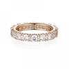 Pandora 180050c01 Timeless Sparkling Raw Eternity Rose Ring