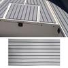 EVA Boat Decking Sheet Yacht Marine Non Slip Flooring Carpet Light Grey