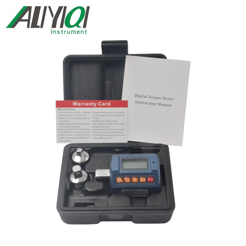 ANC 1/2‘’Drive Industrial Large Screen Digital Torque Adapter Special Torque Gauge Maintenance Instrument for Accurate Detection