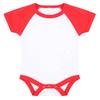 Larkwood Baby Essential Short-Sleeved Baseball Babysuit
