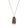 European & American Retro Cicada Necklace