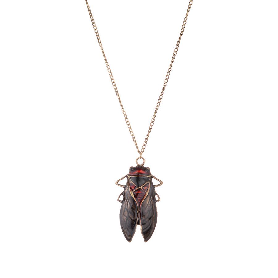 European & American Retro Cicada Necklace