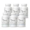 MenaQ7 Justglow Vitamin K2 MK-7 100mcg Menaquinone Veggie Capsules 6 Pcs 120 Tablets