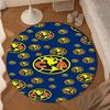 Club America Emblem Round mat, Anti-slip Circle Carpet Chair rug For livingroom,Bedroom, doormat home decor Gift Christmas Gifts