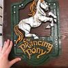 XYQ Lord of The Rings The Prancing Pony and The Green Dragon Pub Signs Set, Handmade Bar Style Sign, Pub Home Office Decorative Sign, 11 X 7 Inch