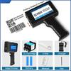 12.7mm Handheld Inkjet Printer Portable Marking Machine QR Bar Batch Code Date Number Logo Expiry Date Label