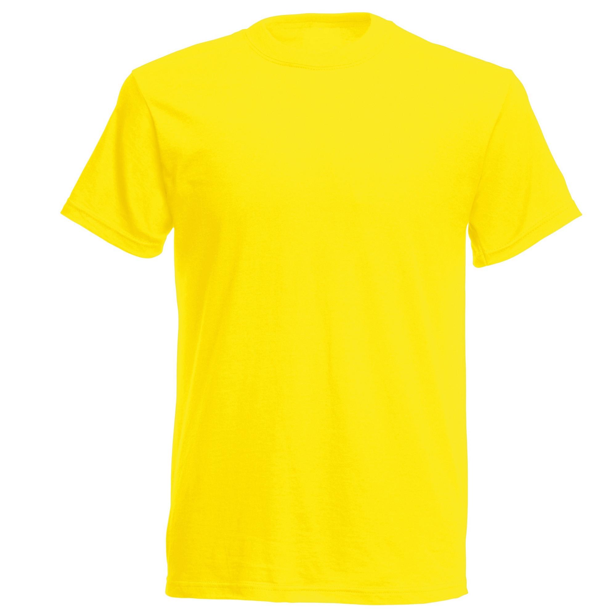 Fruit Of The Loom Herren Original T-Shirt 3XL