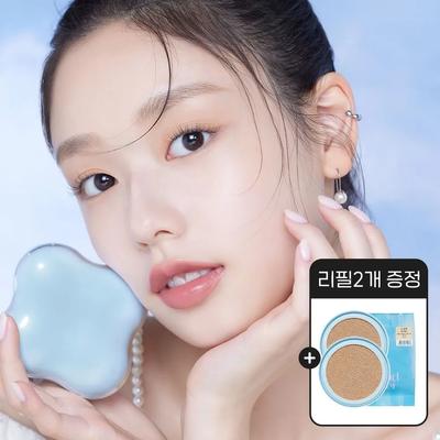 [Kostenlos 2 Nachfüllpackungen] Cloud Filter Cushion + Mini Cushion Spezialset + 2 kostenlose Nachfüllpackungen (Wert 30.000 KRW) / Wolkenkissen