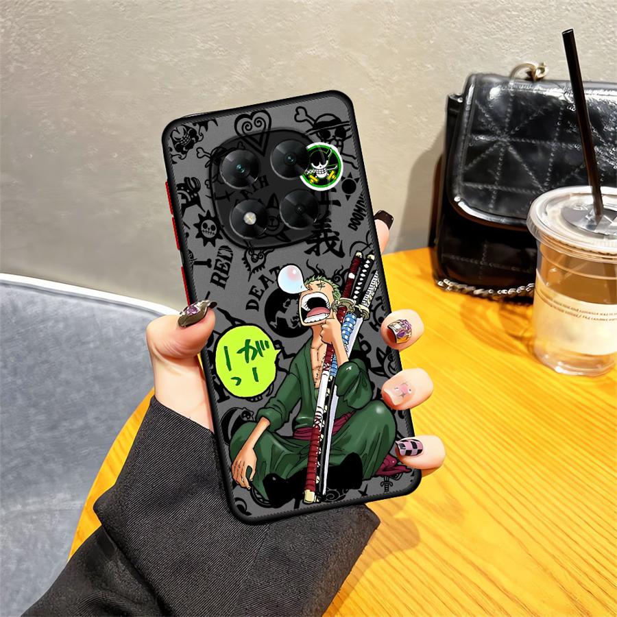 One Pieces Anime Funda Back Phone Cover Case for Xiaomi Redmi Note 14 13 Pro Plus 10 11 9S A4 14C 13C 12