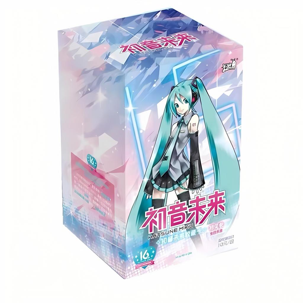 Genuine Hatsune Miku Card First Package Series Animation Game Collection Card SE Peripheral Children's Toys Children Gifts