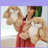 Cute Rabbit Plush Toy Adorable Stuffed Bunny Doll For Girls Birthday Gift Soft And Comforting Bedtime Bunny