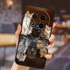 Phone Cover For Meizu Note 16  Case Meizu Note16 Lovely Cartoon Soft TPU Shield Painted Cat Silicone Back Funda for Meizu Note16