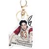Kpop Acrylic Keychain Character Ornament ATE Keyring Handsome Five Star Chefs Bag MAXIDENT Pendant Mothers Day Accessories Gift