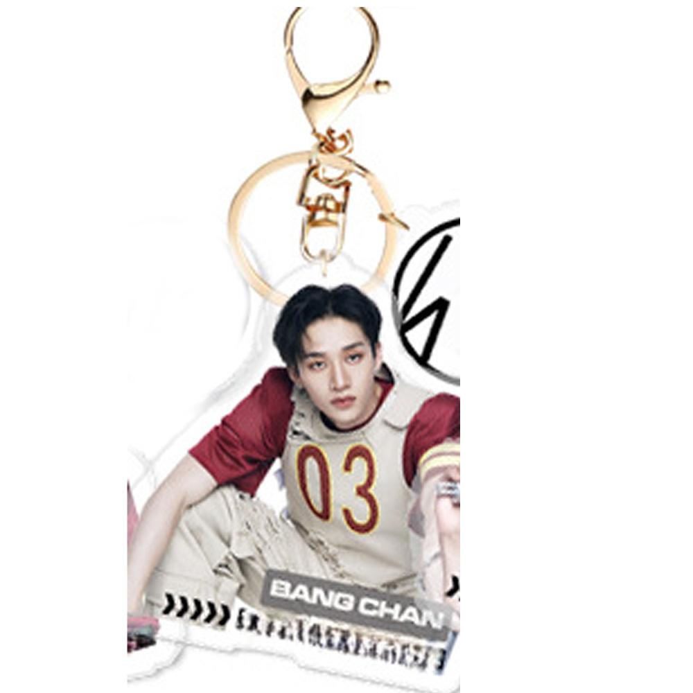 Kpop Acrylic Keychain Character Ornament ATE Keyring Handsome Five Star Chefs Bag MAXIDENT Pendant Mothers Day Accessories Gift