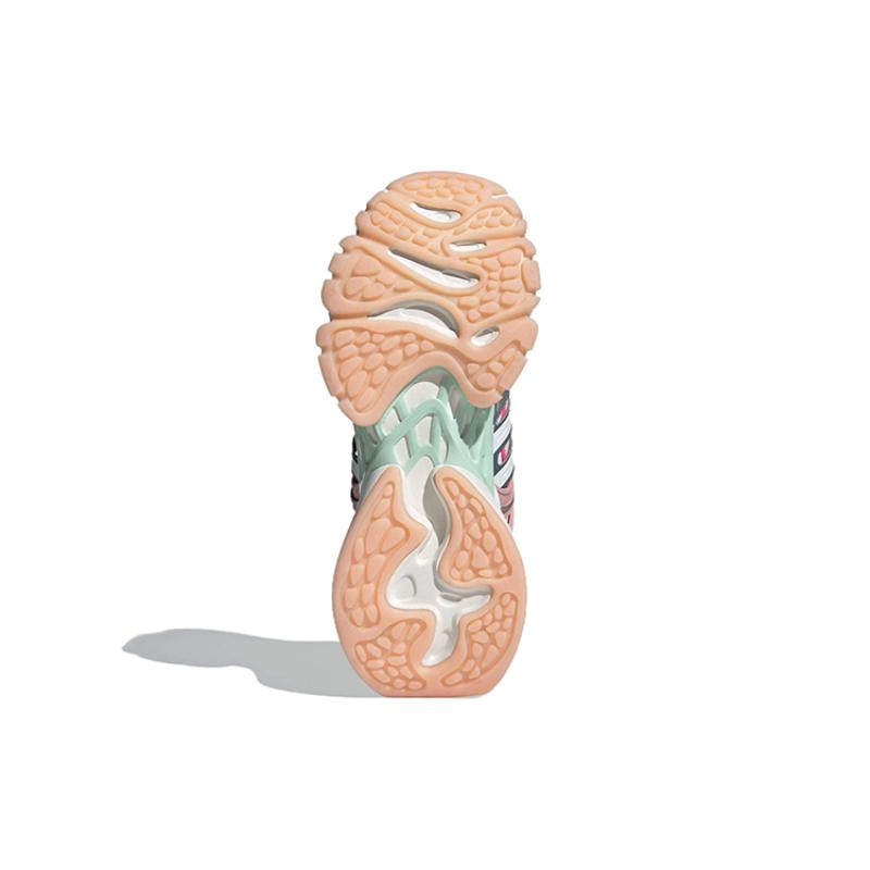 Adidas Damen Xlg Runner Deluxe 'Weiß Grau Pink' Sneaker IH7797