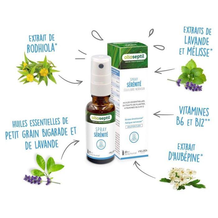 SPRAY SÉRÉNITÉ - ÉQUILIBRE NERVEUX