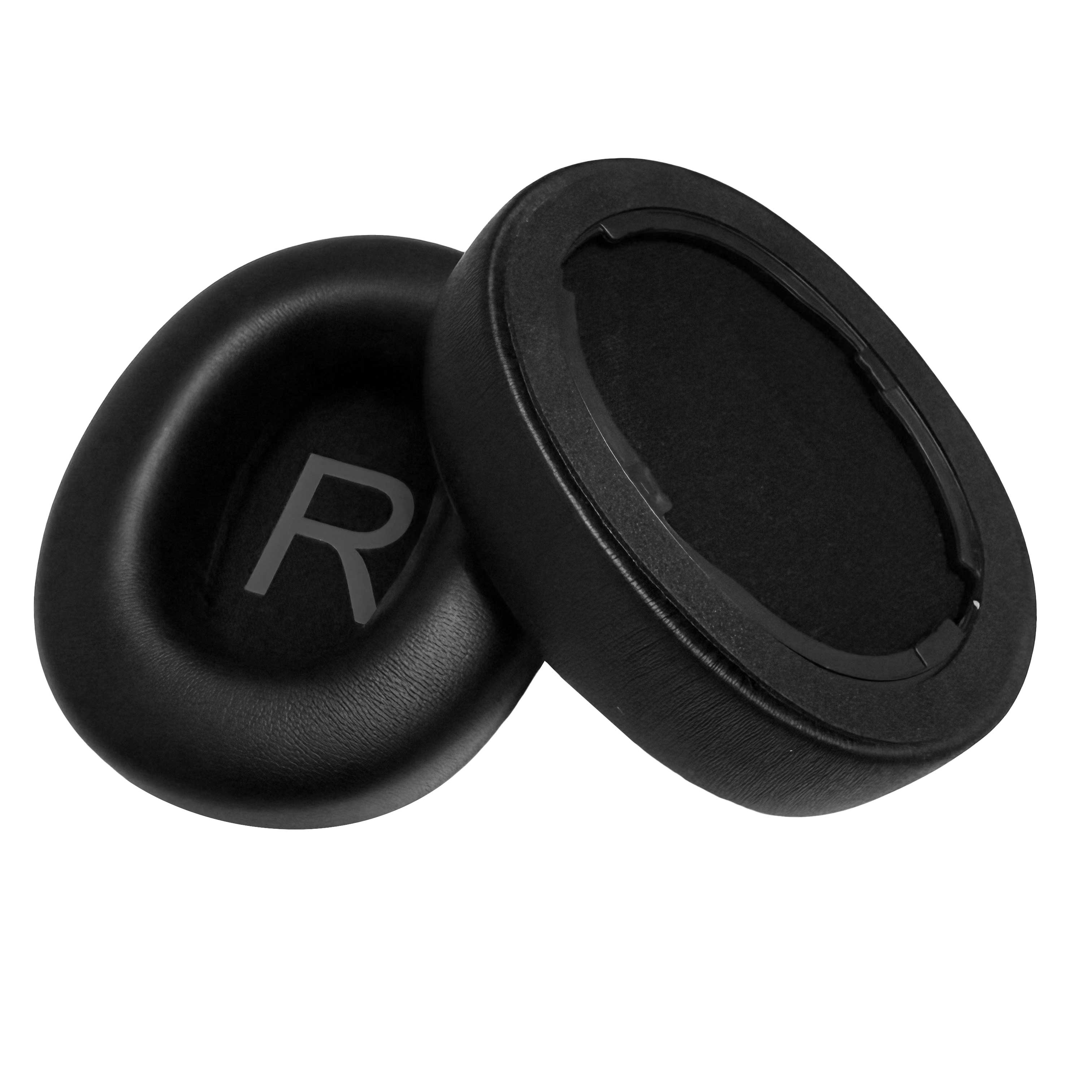 

Nullmini Earpads for QCY H3 H3-LITE for TOZO HT2 Headphones Replacement Ear Cushion Sleeve Earmuffs