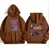 Felpa con cappuccio Guts Olivia Rodrigo, maglione sportivo a coste fondo autunno e inverno da uomo e da donna