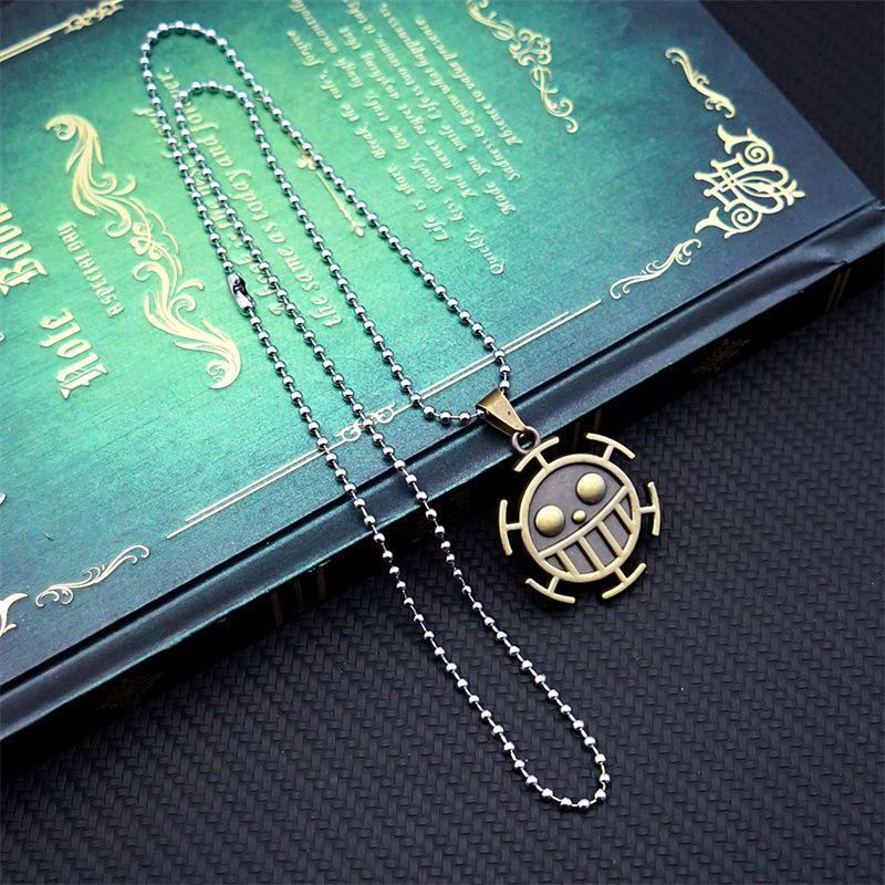 Anime Necklace ONE PIECE Straw Hat Pirates Luffy